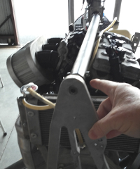 Pre-rotator alignment