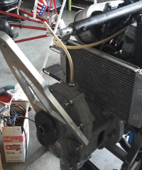 Pre-rotator Rear Bracket