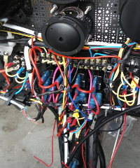Yet More Panel Wiring